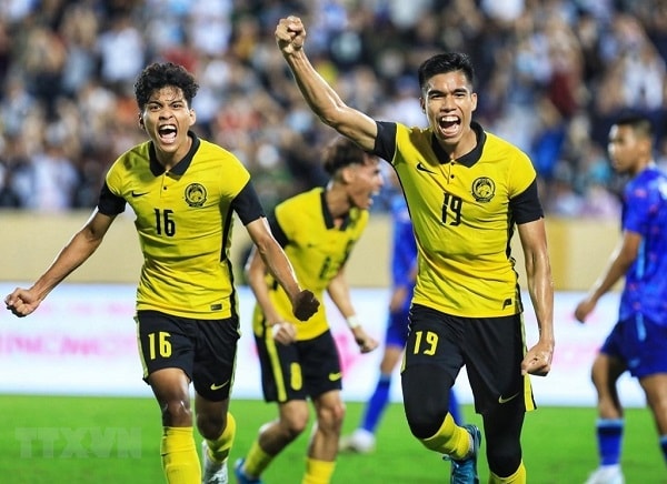 u23 malaysia chot doi hinh cuc manh dau viet nam va thai lan o giai u23 chau a hinh 1