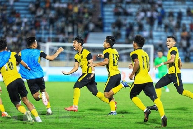 u23 malaysia chot doi hinh cuc manh dau viet nam va thai lan o giai u23 chau a hinh 5