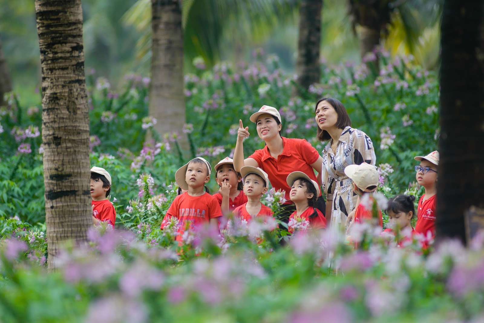 tre em pho thi vui tet thieu nhi trong do thi trieu cay xanh hinh 8