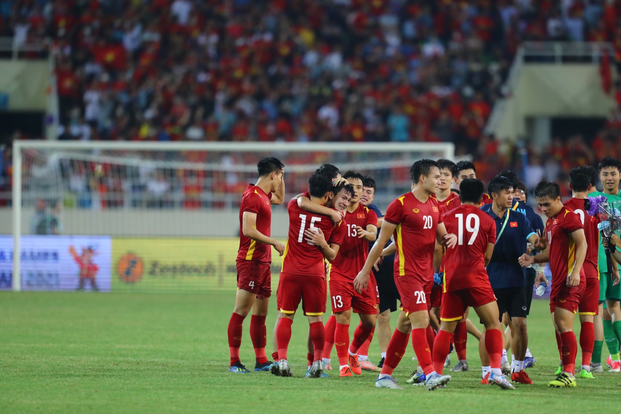 nguoi ham mo bong da viet nam don tin vui o giai u23 chau a hinh 3