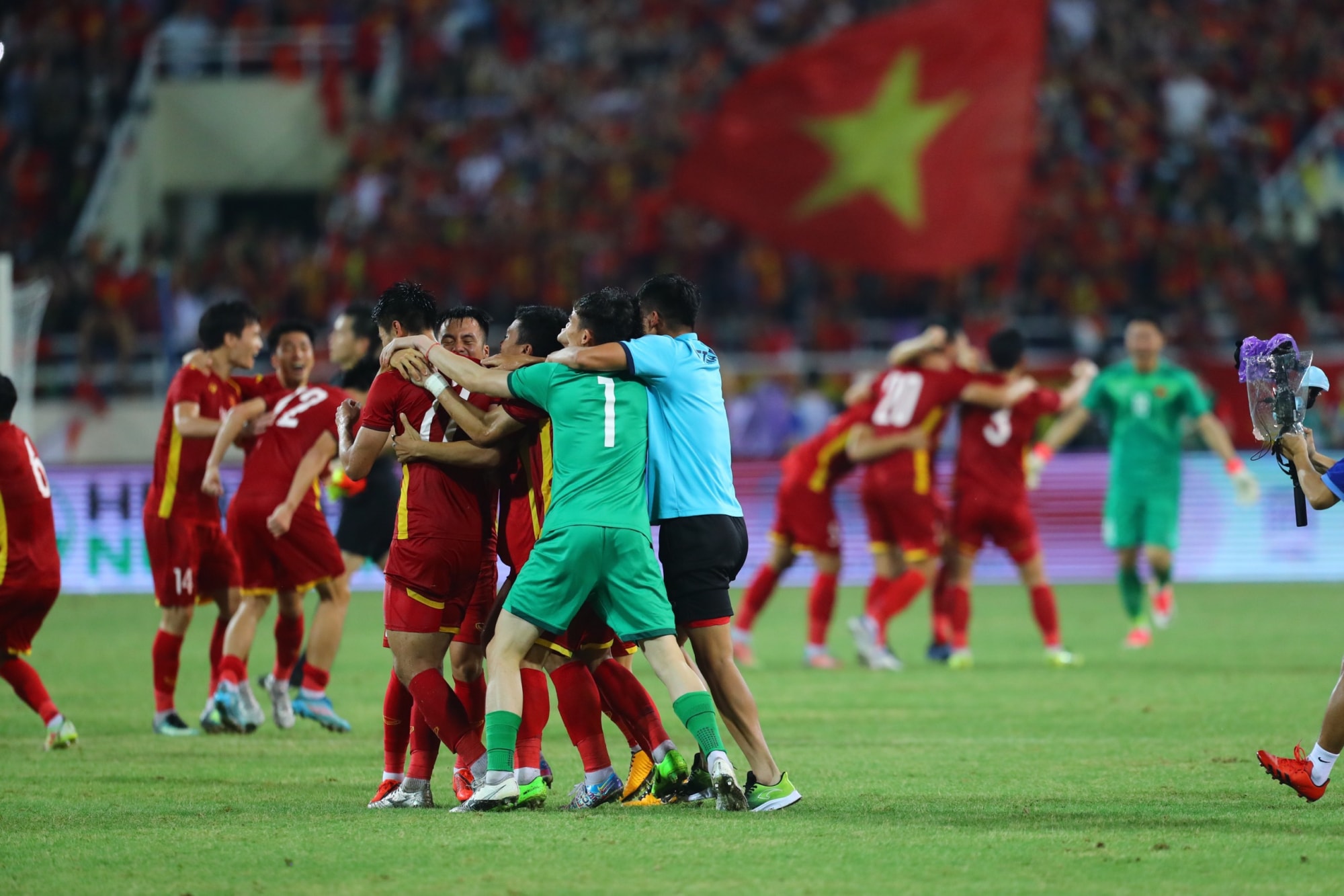 nguoi ham mo bong da viet nam don tin vui o giai u23 chau a hinh 2