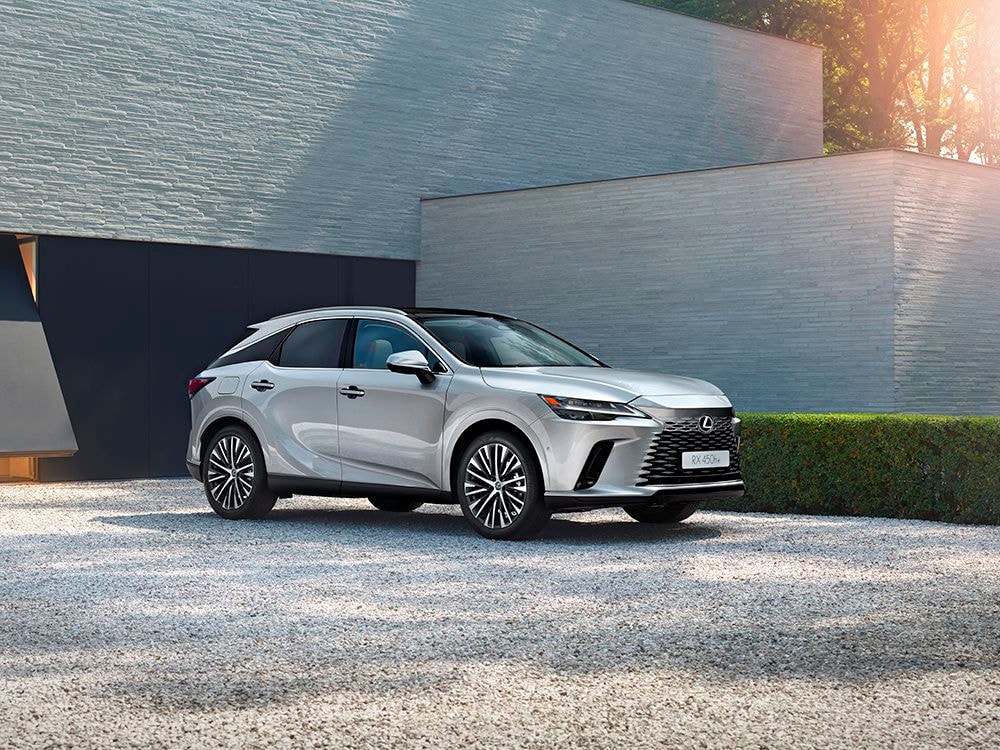 lexus rx the he thu 5 chinh thuc ra mat toan cau hinh 1