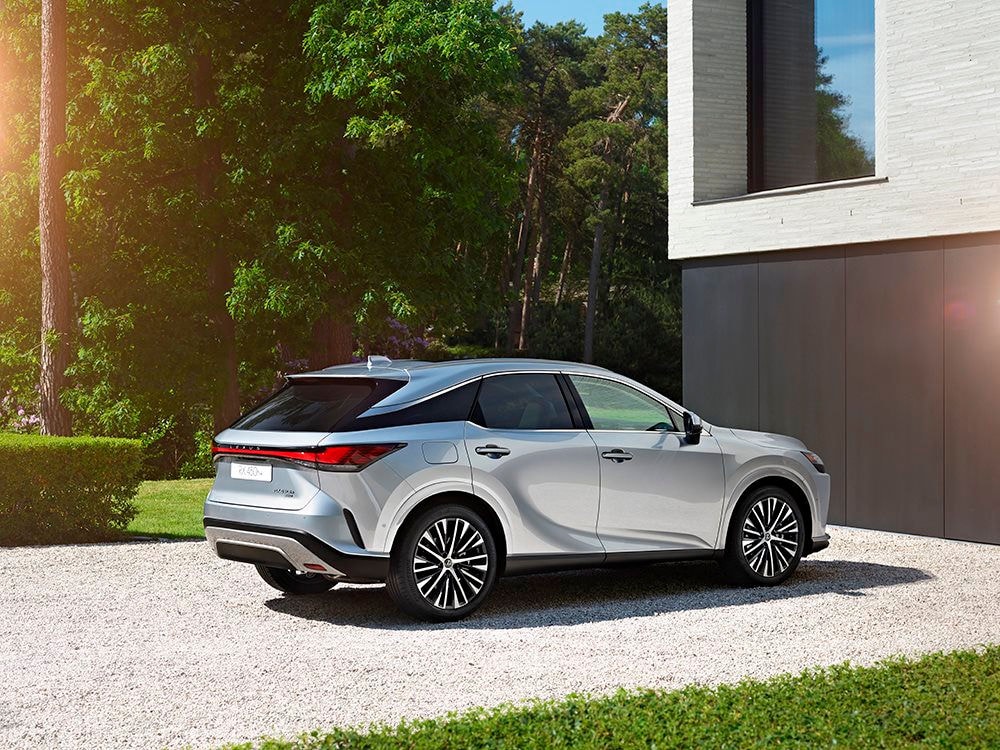 lexus rx the he thu 5 chinh thuc ra mat toan cau hinh 4