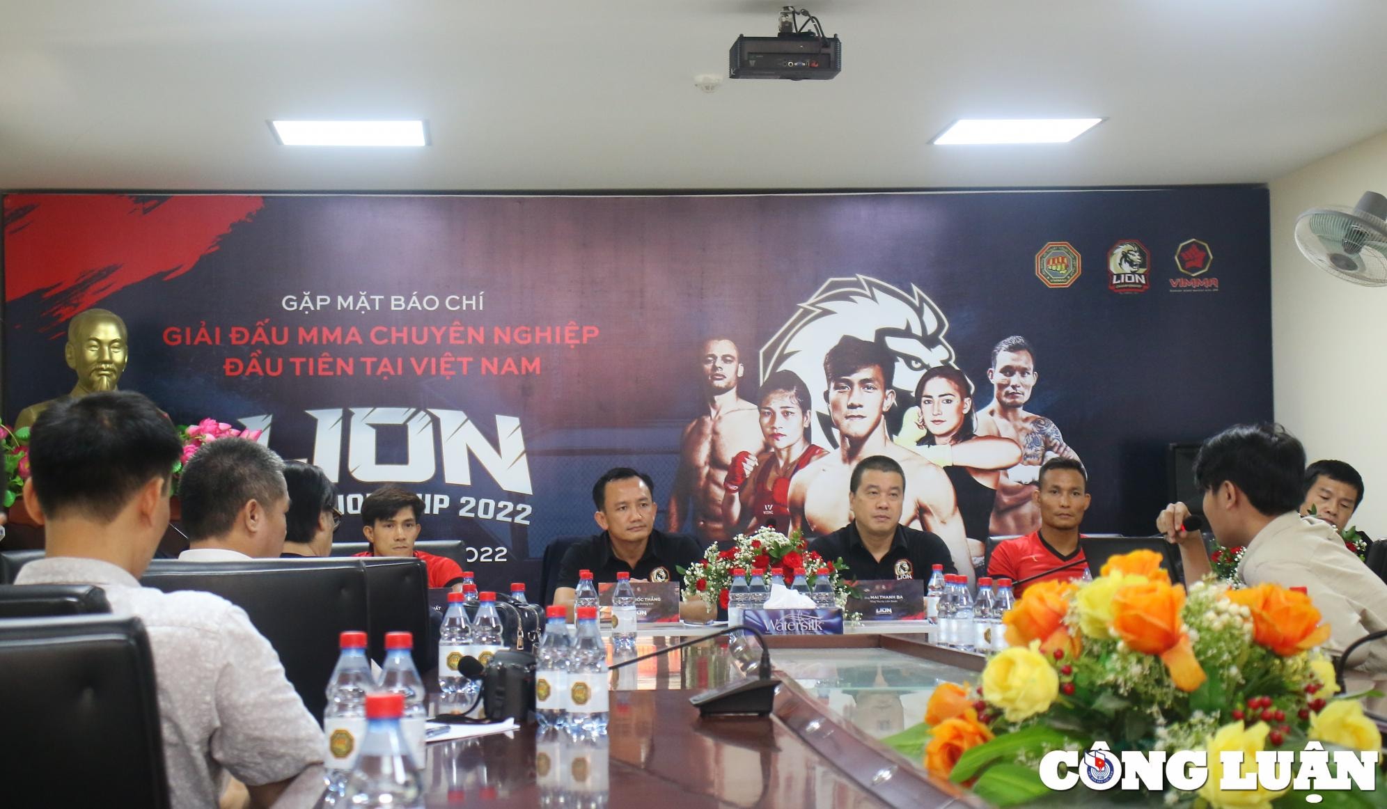 giai vo dich su tu vo thuat tong hop viet nam  lion championship 2022 bat dau tu 11 6 hinh 3