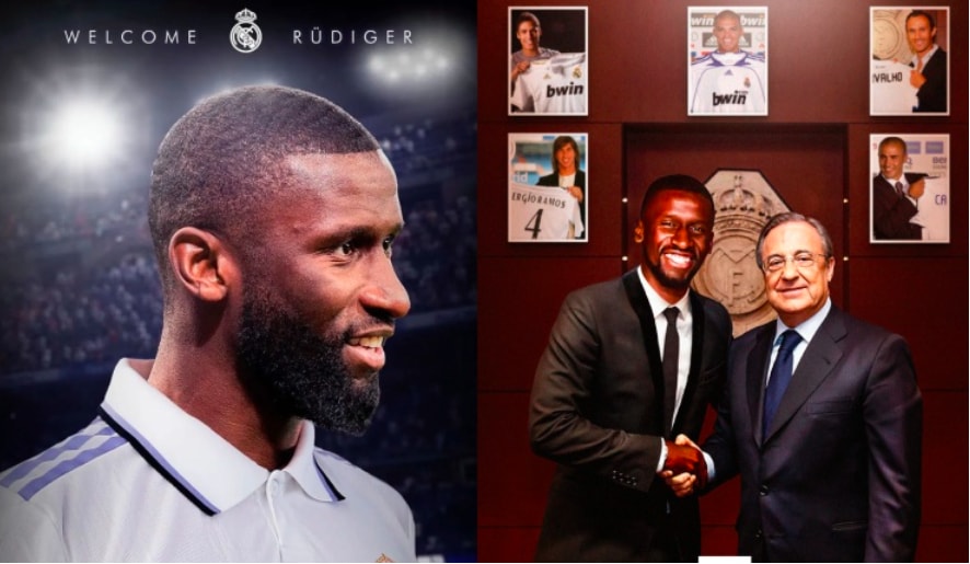real madrid chinh thuc don sieu hau ve rudiger tu chelsea hinh 1