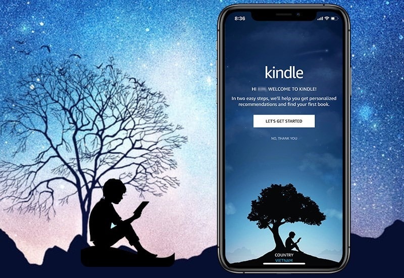 amazon ngung cung cap cac giao dich mua kindle tren ung dung android hinh 1