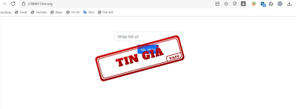 gia mao cong thong tin dien tu bo cong an voi muc dich lua dao hinh 1