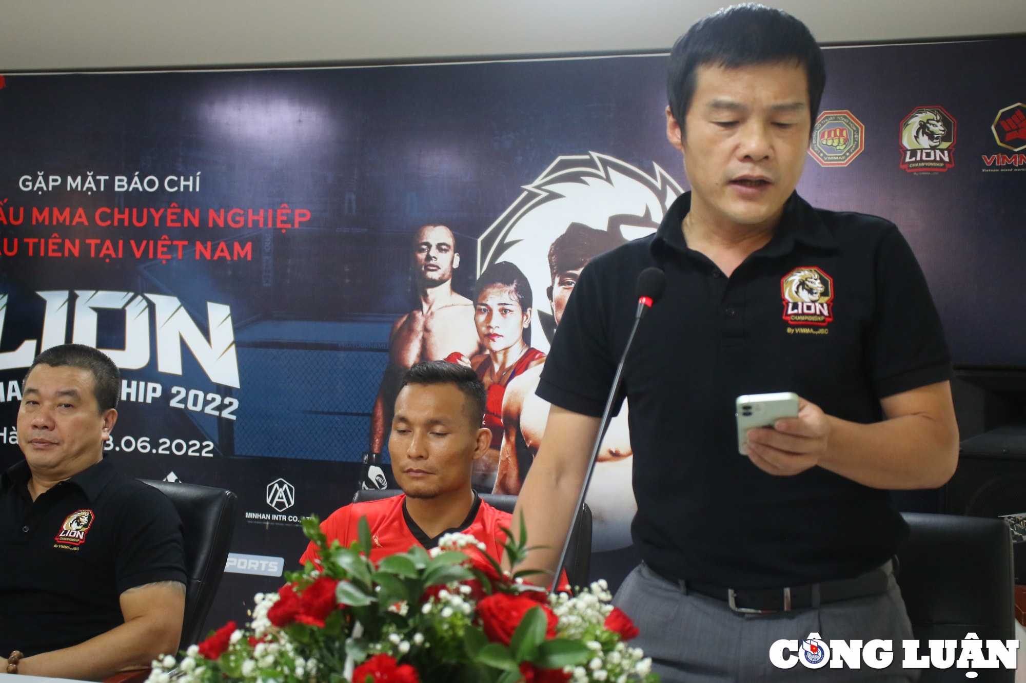 giai vo dich su tu vo thuat tong hop viet nam  lion championship 2022 bat dau tu 11 6 hinh 11