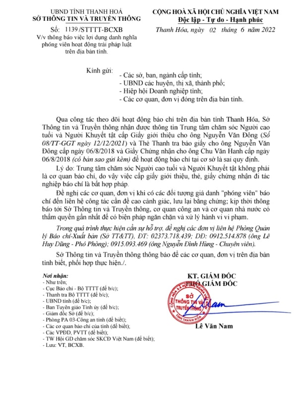 xu ly mot don vi cap giay gioi thieu the di tac nghiep nhu co quan bao chi hinh 1