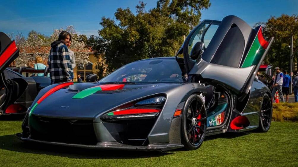 chiem nguong sieu xe mclaren senna xp phien ban dac biet thu 4 hinh 1