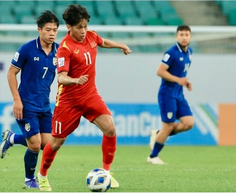 co dong vien chau a hy vong doi tuyen u23 viet nam se gay soc truoc u23 han quoc hinh 1