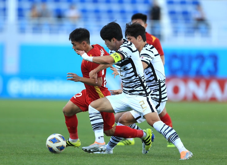 bao chi han quoc doi tuyen u23 viet nam khong de bi bat nat hinh 2