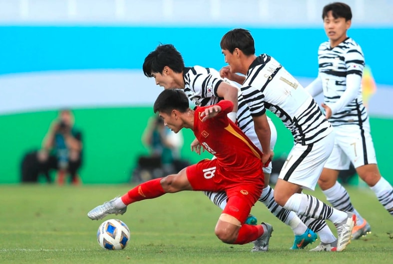 bao chi han quoc doi tuyen u23 viet nam khong de bi bat nat hinh 1