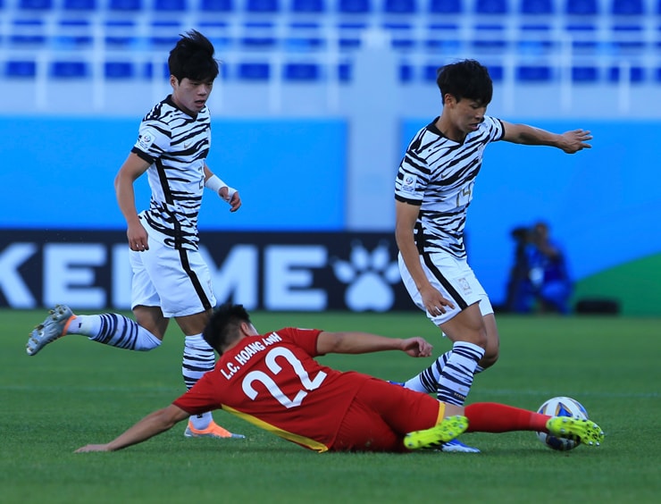 tuyen u23 viet nam lam nen lich su truoc han quoc sau 16 nam hinh 1