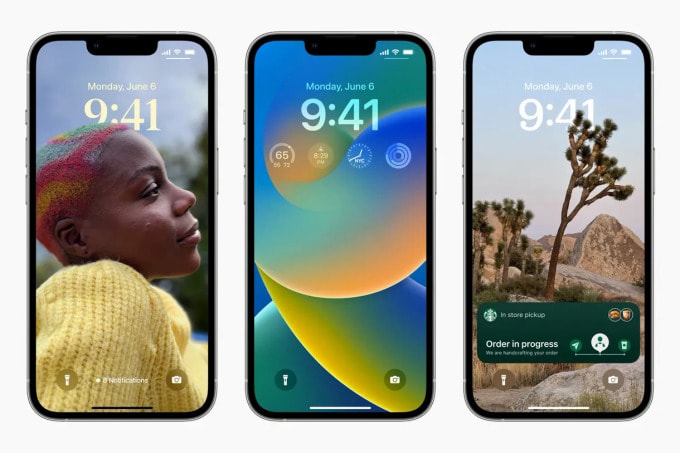 ios 16 duoc apple nang cap nhieu tinh nang moi ca nhan hoa tot hon hinh 1
