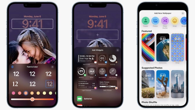 ios 16 duoc apple nang cap nhieu tinh nang moi ca nhan hoa tot hon hinh 2