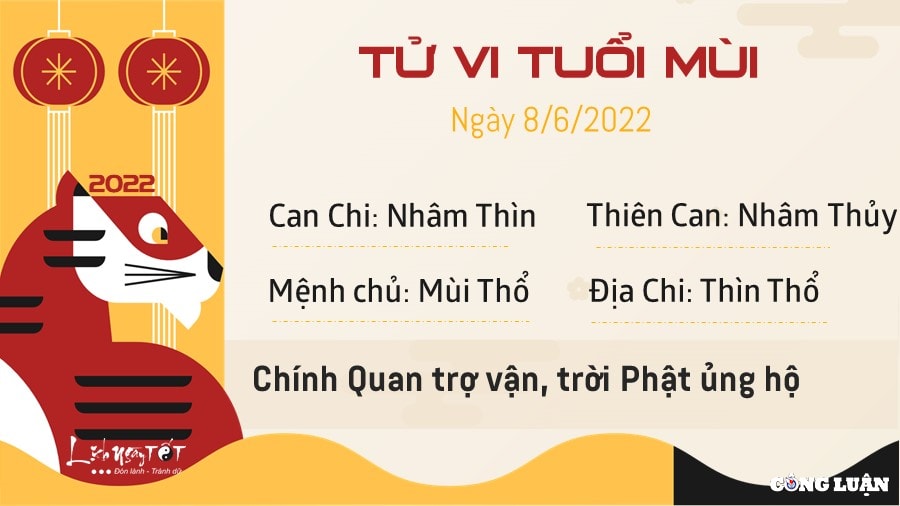 tu vi 8 6 2022 hom nay thu 4 ngay 10 5 am lich cua 12 con giap hinh 8