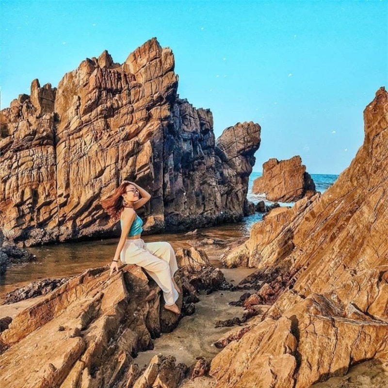 ngam bai bien hoang so day da nhay o quang binh hinh 3