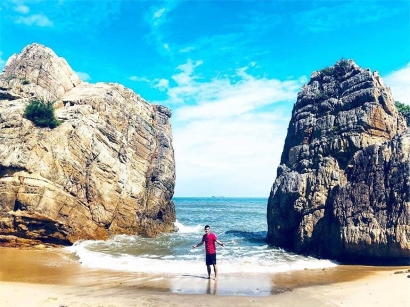 ngam bai bien hoang so day da nhay o quang binh hinh 6