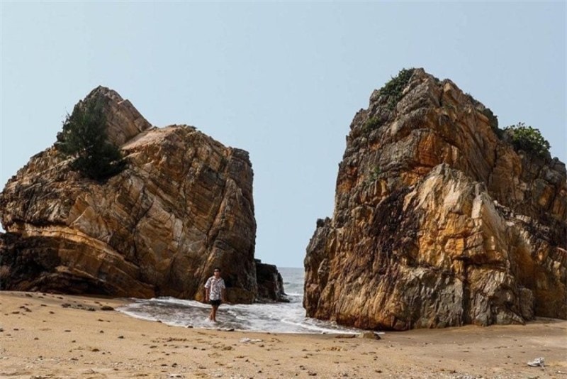 ngam bai bien hoang so day da nhay o quang binh hinh 7