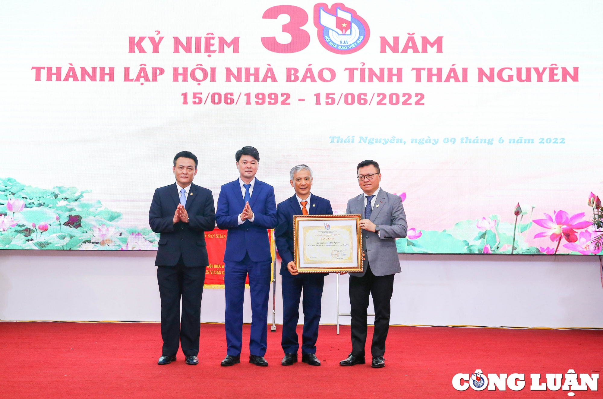hoi nha bao tinh thai nguyen 30 nam xay dung phat trien nhan len niem tu hao hinh 6
