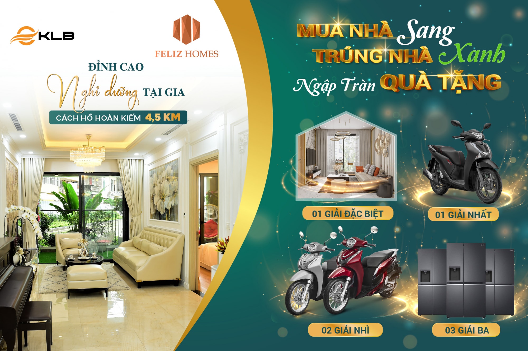 cong ty co phan klb ap dung chinh sach mua nha trung nha cho feliz homes hinh 1