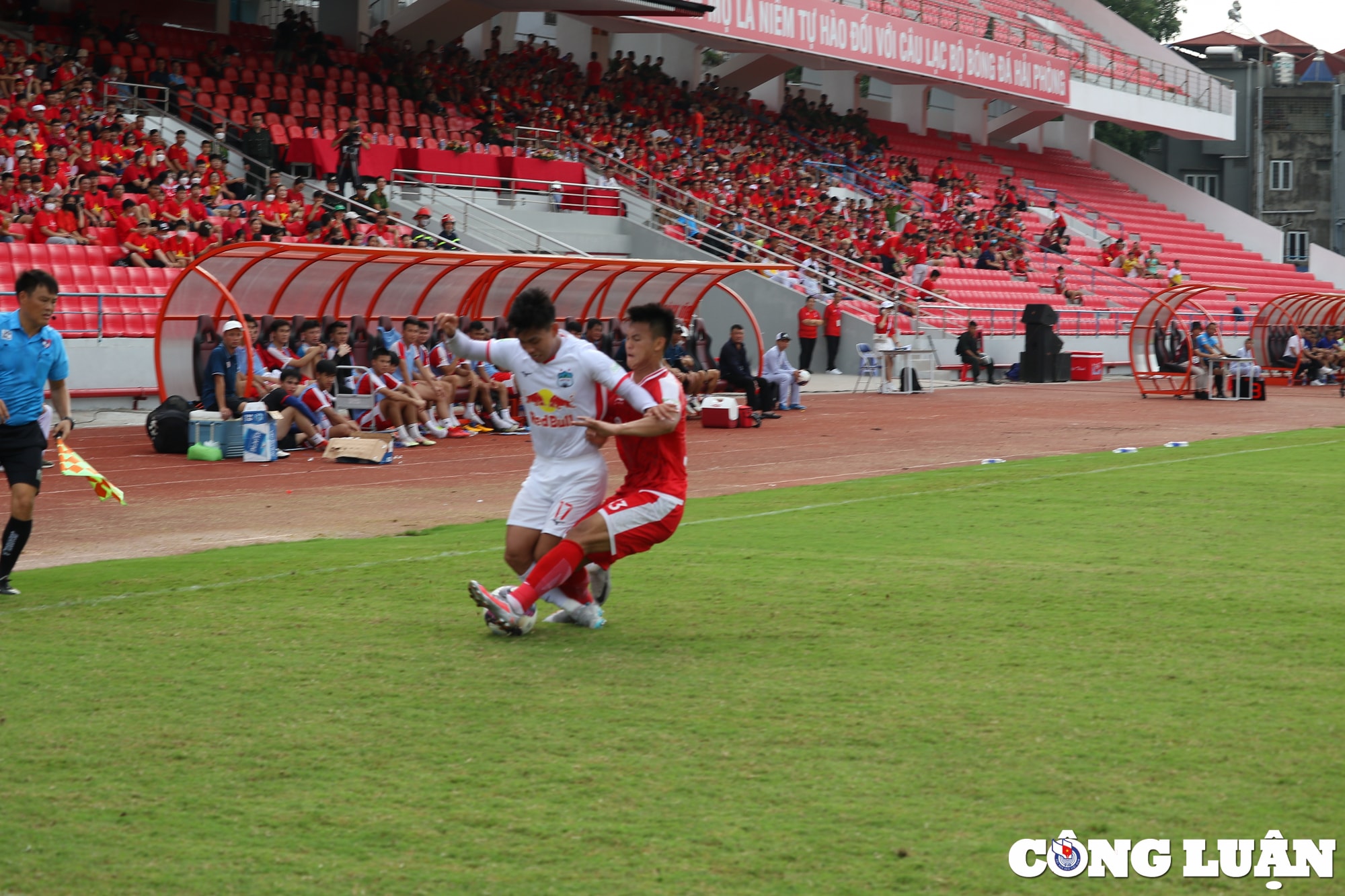 nguoc dong danh bai viettel 2 1 hagl ve thu 3 tai cup tu hung hai phong hinh 14