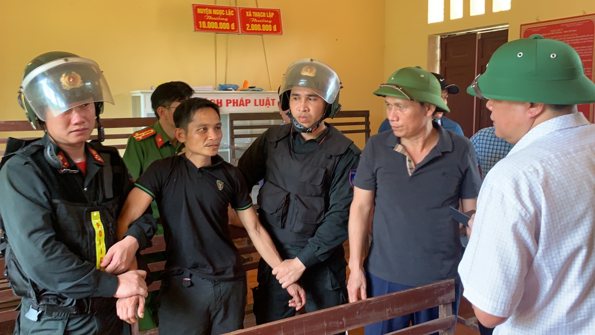 dai ta duong van tien pho giam doc cong an thanh hoa truc tiep chi dao vay bat doi tuong giet nguoi hinh 1