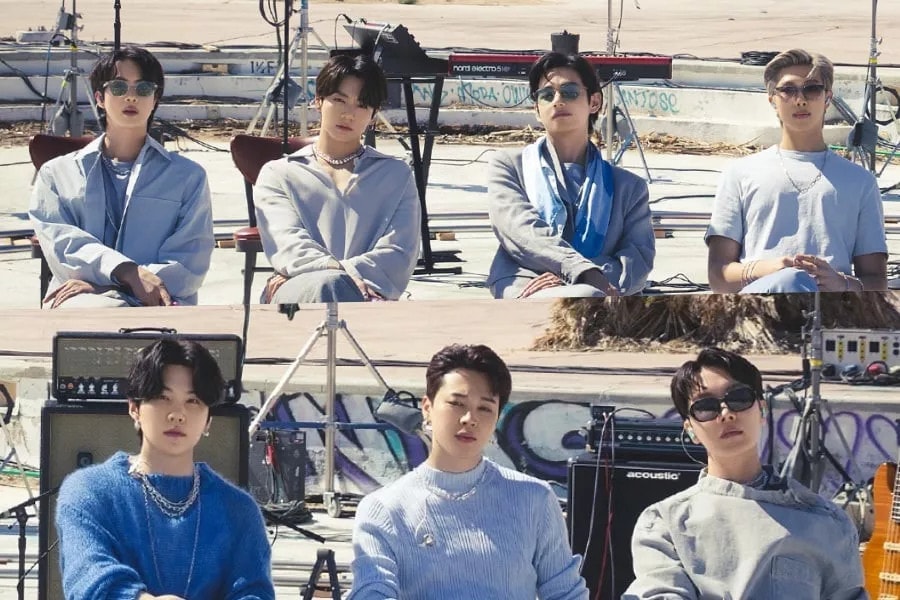 hai bai hat trong album moi proof cua bts bi cam phat song hinh 2