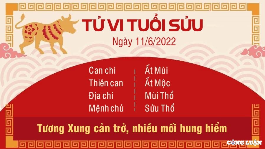 tu vi 11 6 2022 hom nay thu 7 ngay 13 5 am lich cua 12 con giap hinh 2