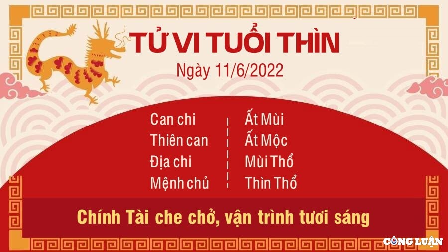 tu vi 11 6 2022 hom nay thu 7 ngay 13 5 am lich cua 12 con giap hinh 5
