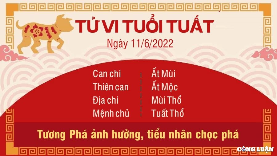 tu vi 11 6 2022 hom nay thu 7 ngay 13 5 am lich cua 12 con giap hinh 11