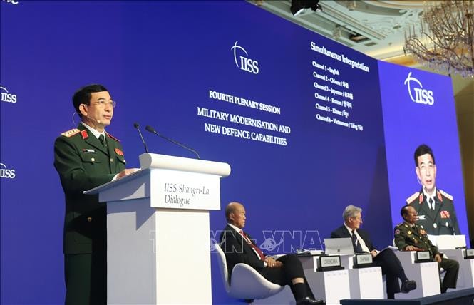 dai tuong phan van giang phat bieu tai doi thoai shangri la 2022 hinh 1