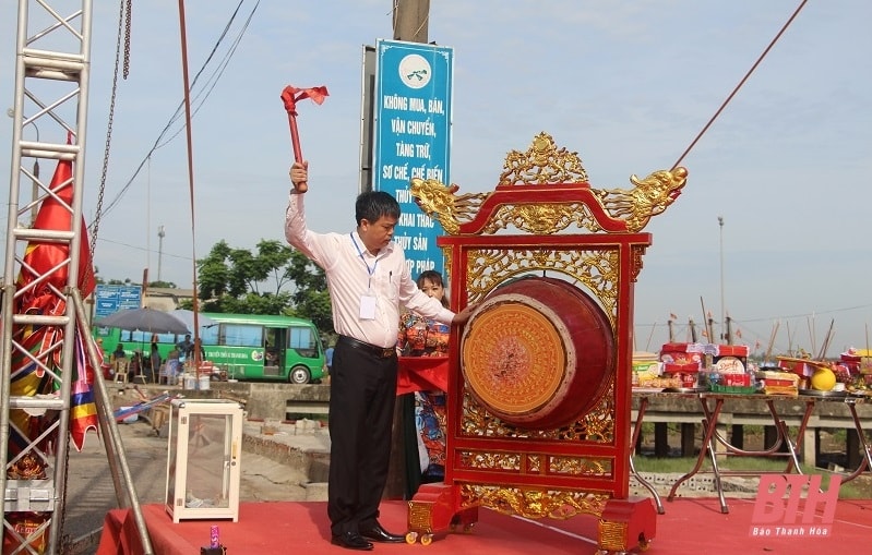 doc dao le hoi cau ngu  boi chai thanh pho sam son hinh 2