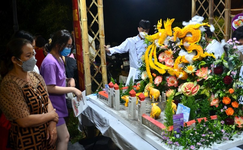 khoi dong cuoc thi viet hue  kinh do am thuc hinh 1
