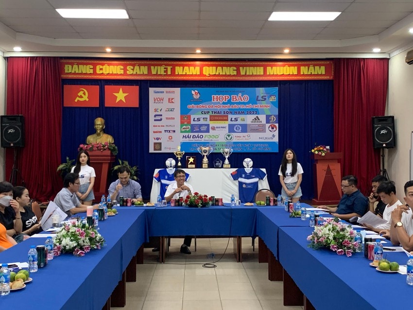 giai bong da hoi nha bao tphcm cup thai son nam 2022 se khai mac ngay 18 6 hinh 1