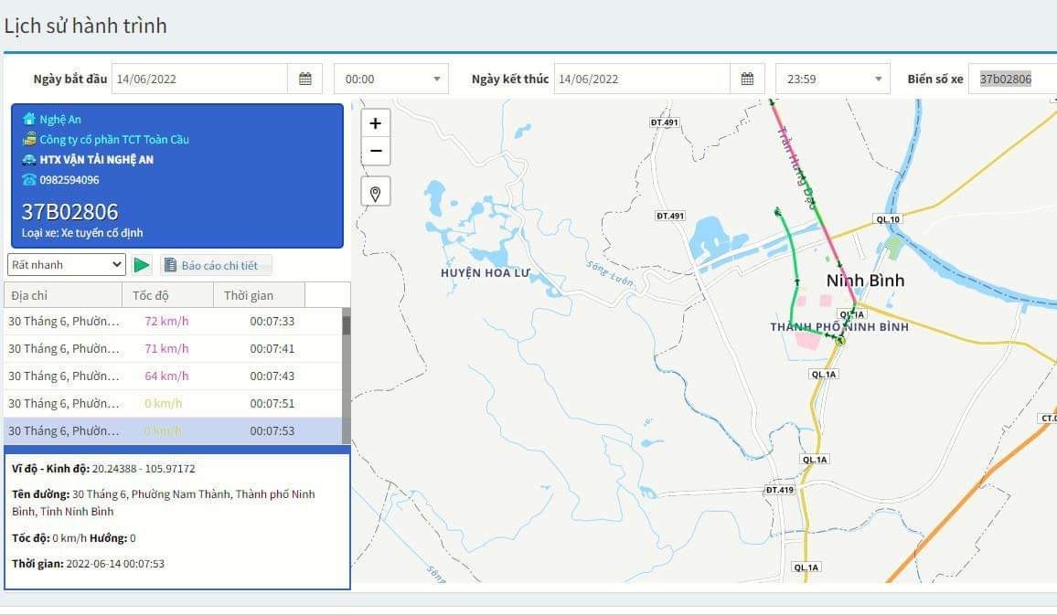 vu tai nan khien 4 nguoi tu vong o ninh binh xe khach giam toc dot ngot hinh 1