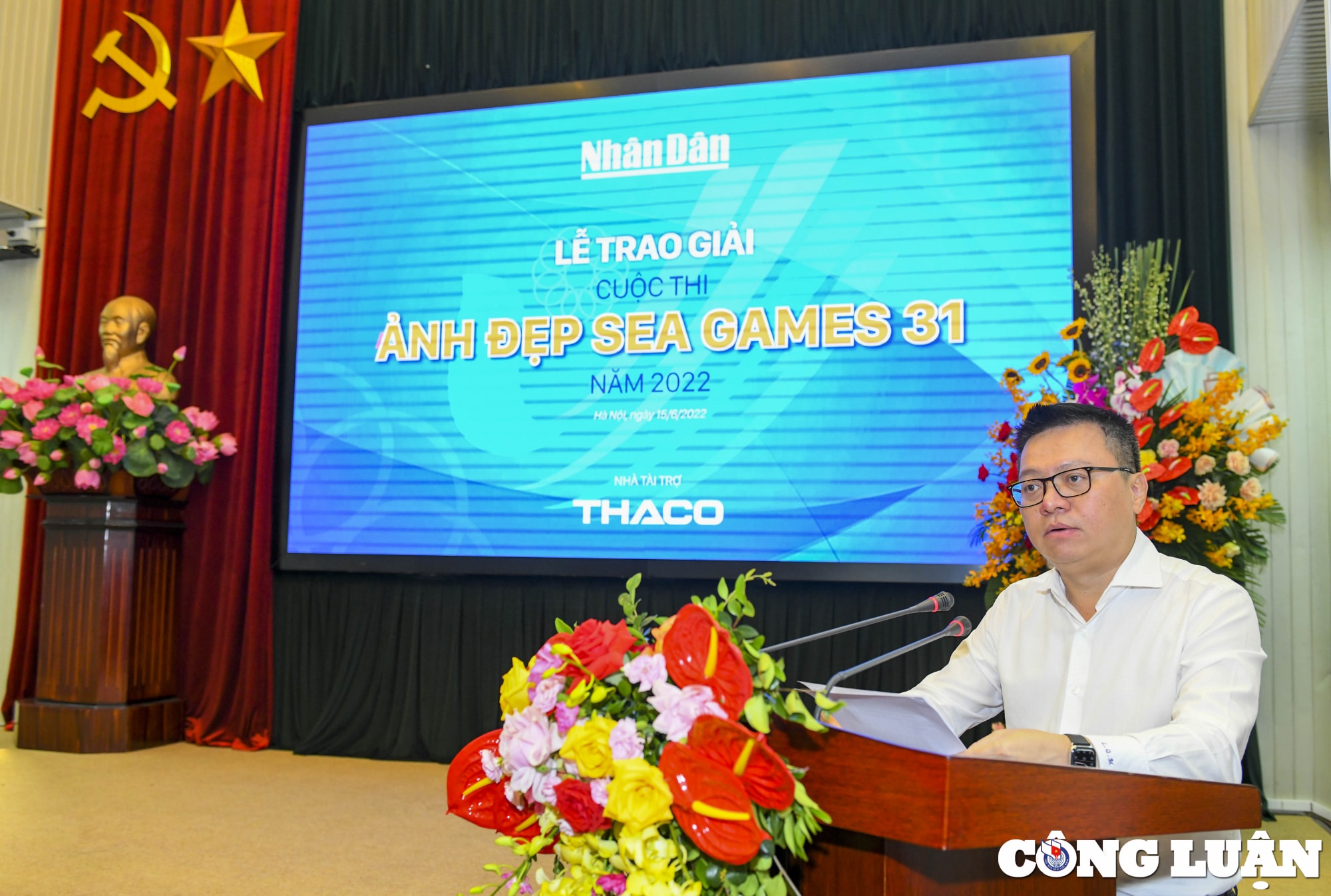 bao nhan dan trao 16 giai thuong cuoc thi anh dep sea games 31 hinh 2
