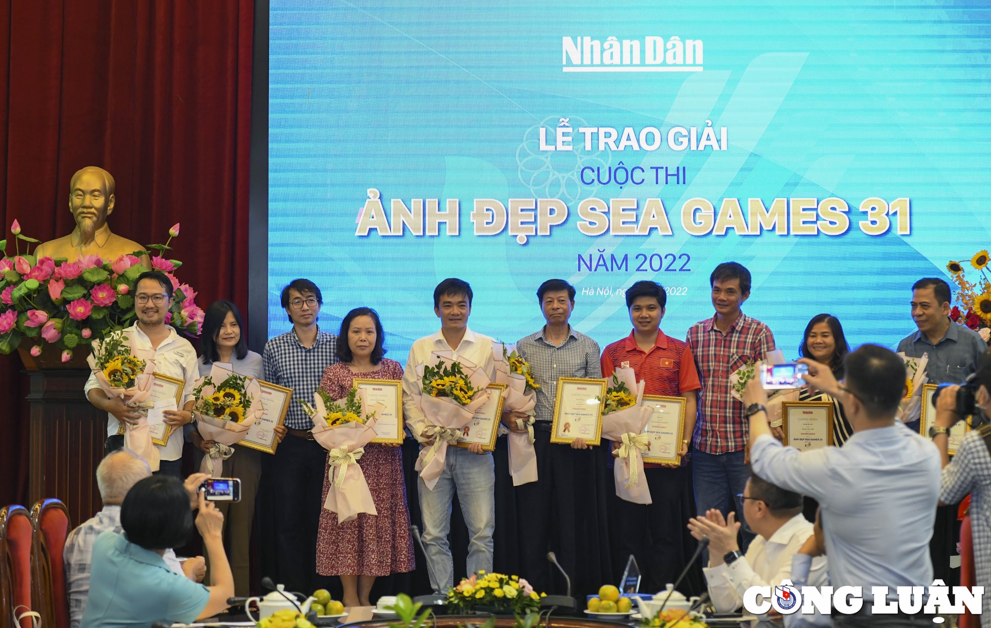 bao nhan dan trao 16 giai thuong cuoc thi anh dep sea games 31 hinh 7