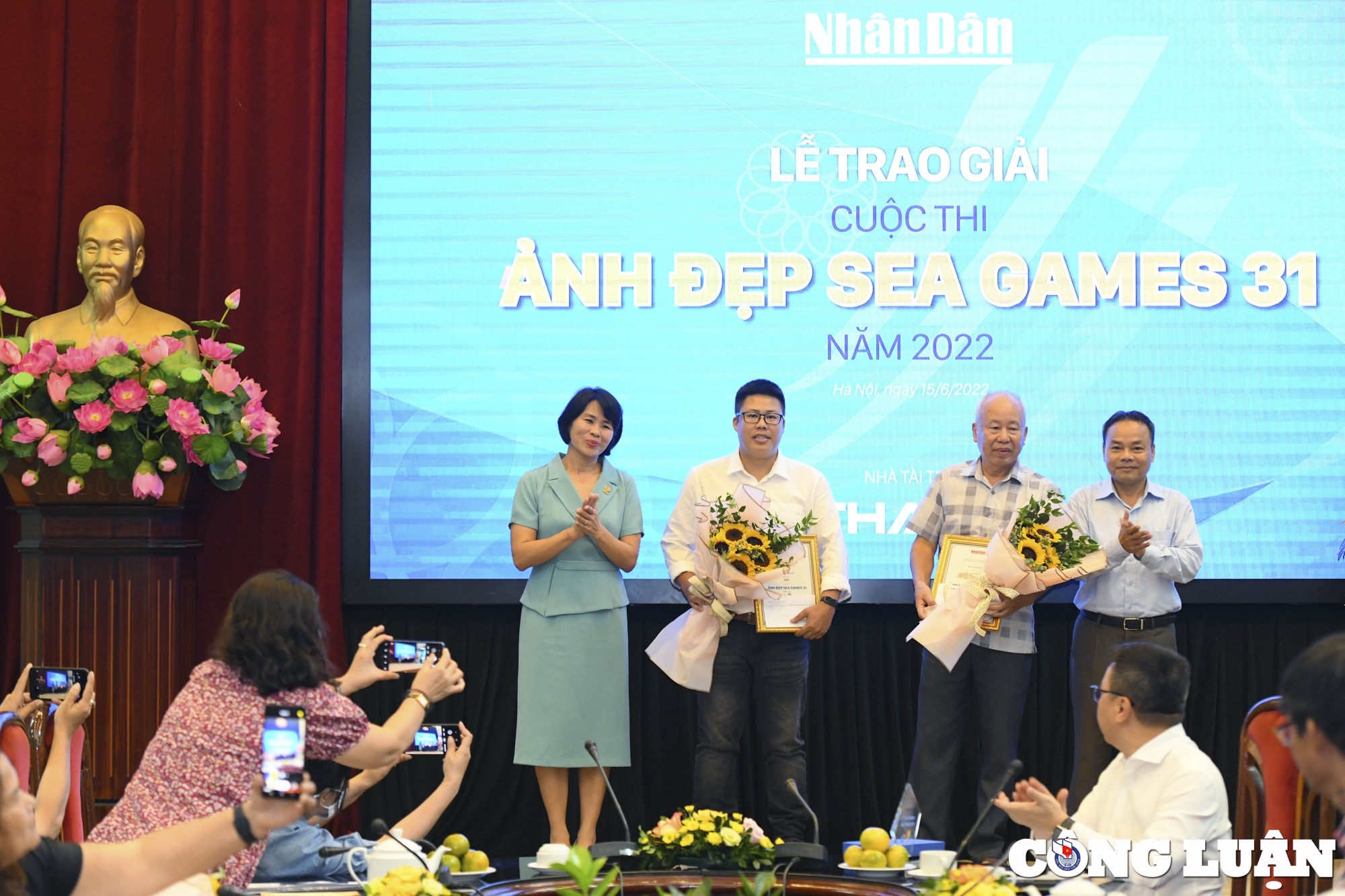 bao nhan dan trao 16 giai thuong cuoc thi anh dep sea games 31 hinh 5