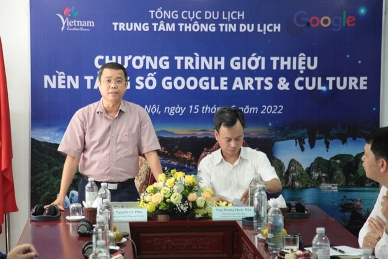 quang ba van hoa viet nam ra the gioi qua nen tang google arts culture hinh 1