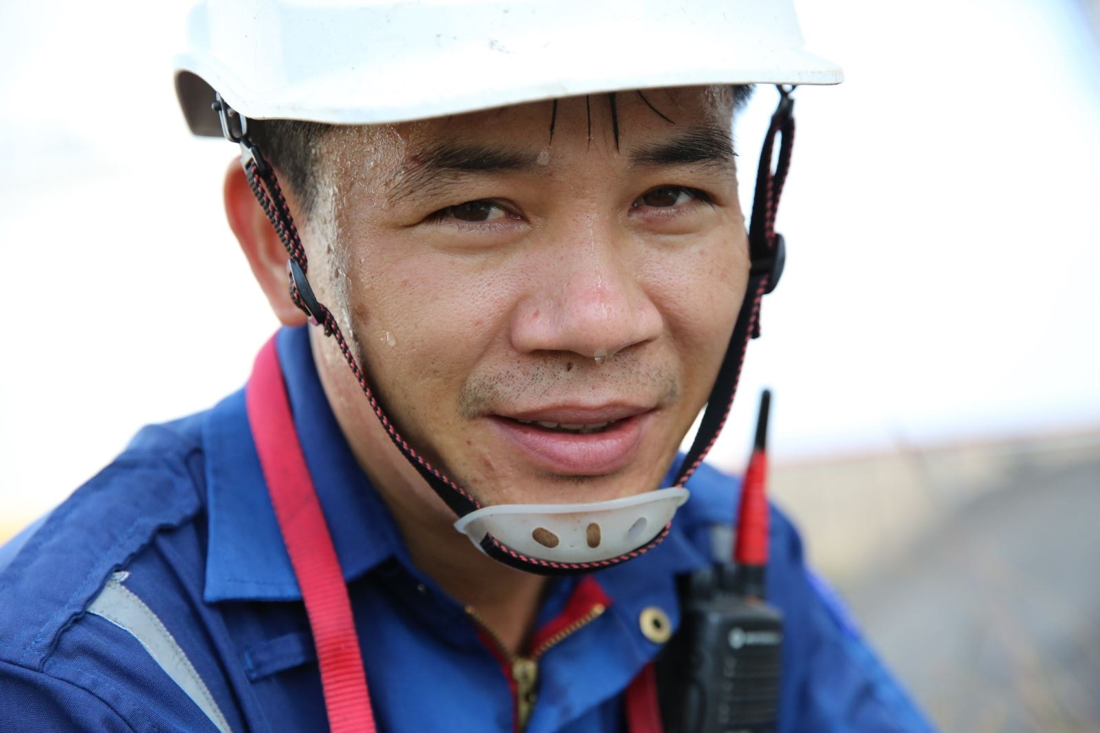 ky su tran quang thuong hanh phuc khi duoc cong hien cho cong ty hinh 1