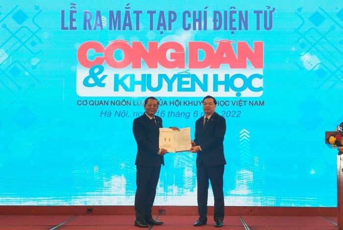 ra mat tap chi dien tu cong dan va khuyen hoc gop phan day manh phat trien nguon nhan luc hinh 1