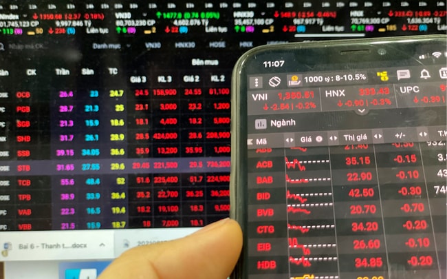 thi truong chung khoan lai ruc lua vn index de mat hon 19 diem hinh 1