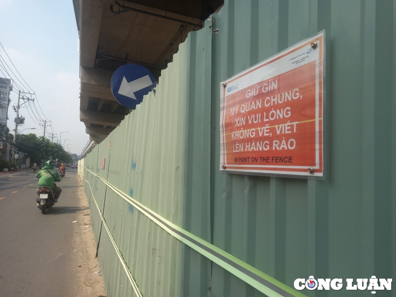 hinh ve bay rac thai tran lan doc tuyen metro 1 o tp hcm hinh 3