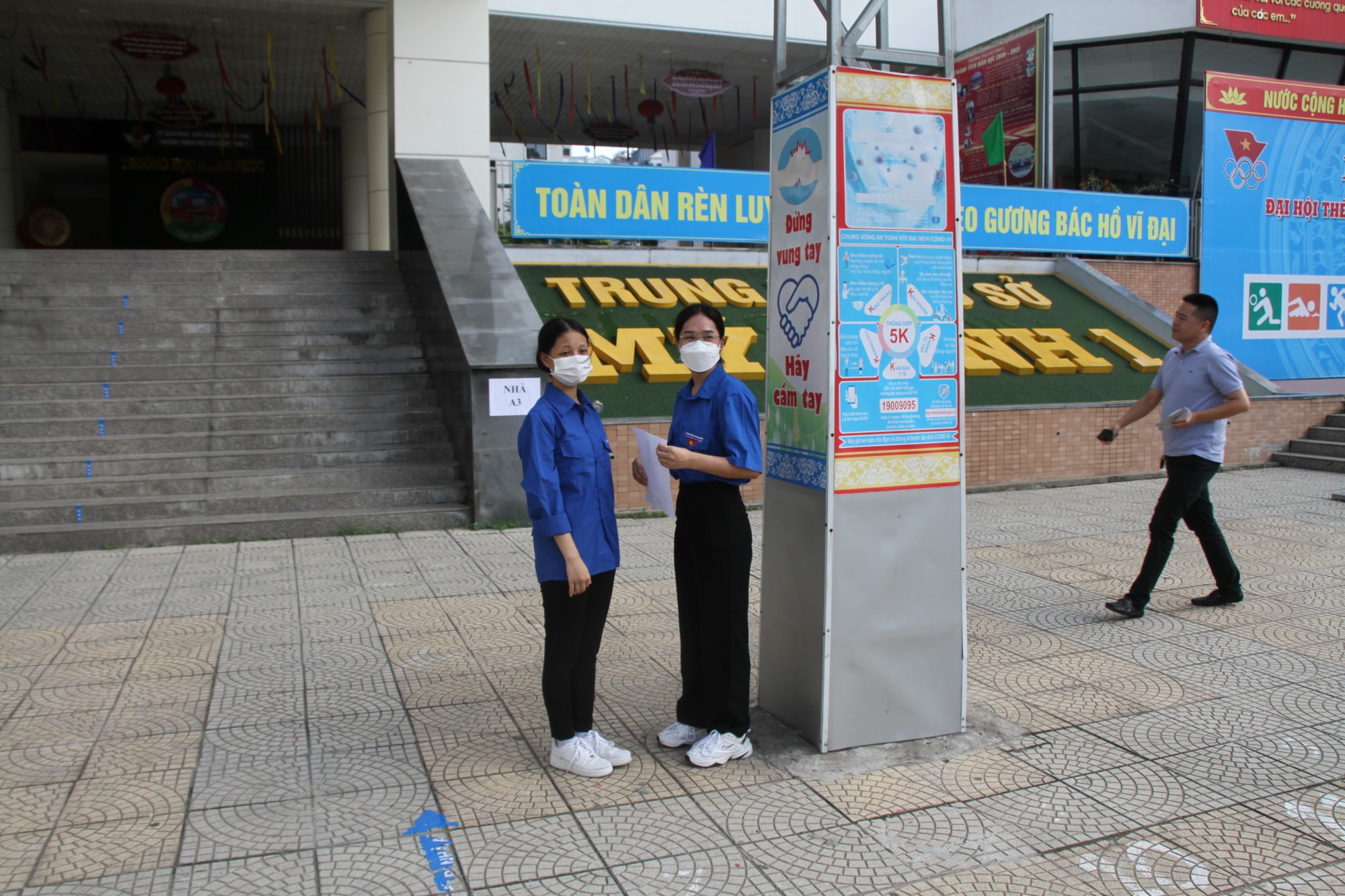 giao vien va thi sinh ha noi da san sang cho ky thi vao lop 10 cong lap hinh 5