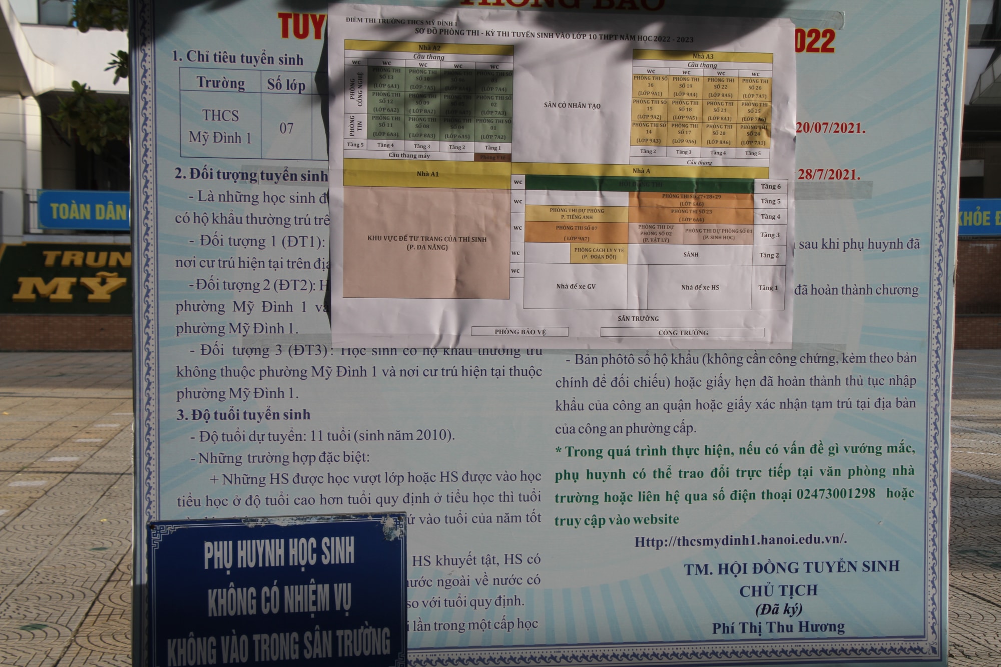 giao vien va thi sinh ha noi da san sang cho ky thi vao lop 10 cong lap hinh 16