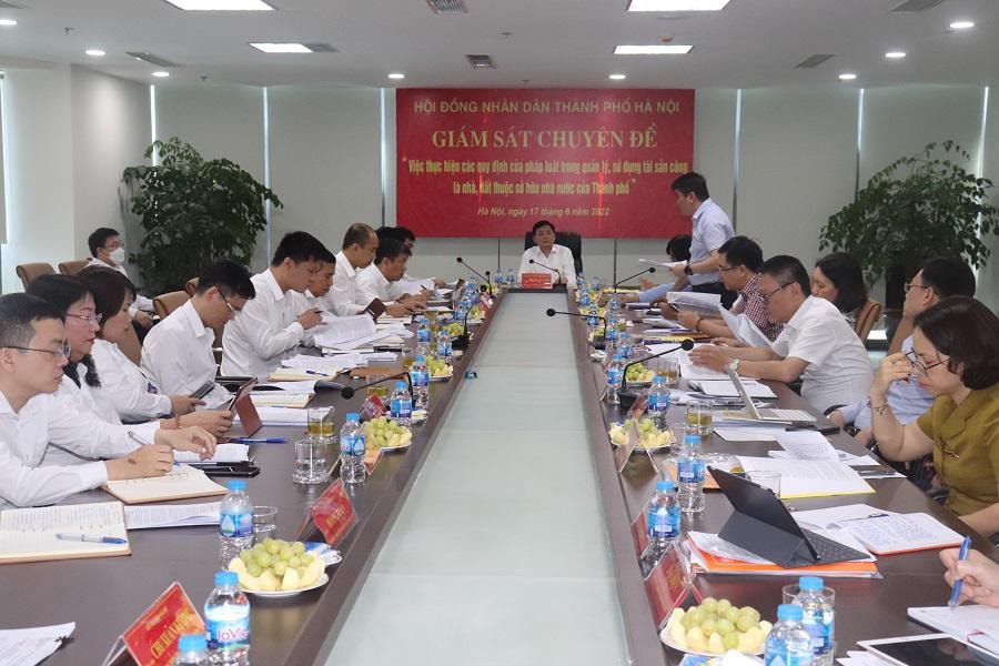 ha noi tang cuong ra soat siet chat quan ly nha dat vao muc dich kinh doanh hinh 1
