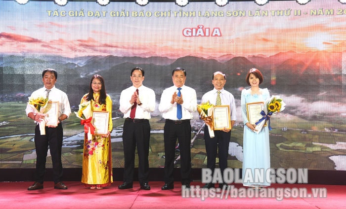 lang son trao giai cho 40 tac pham tai giai bao chi tinh lan thu ii nam 2022 hinh 1