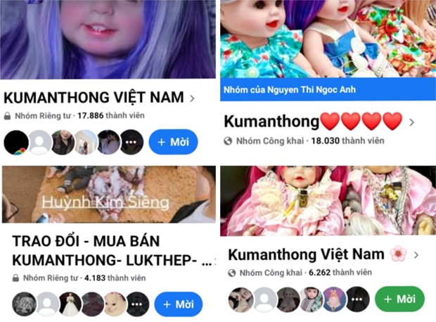 nhon nhip mua ban kumanthong tren mang xa hoi dung de su me tin che mat hinh 1